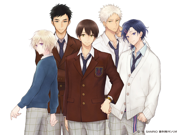 “Sanrio Danshi” Coming Right Up! The New Tactic of Sanrio Grabs Otaku Girls Again by Using School Boys!