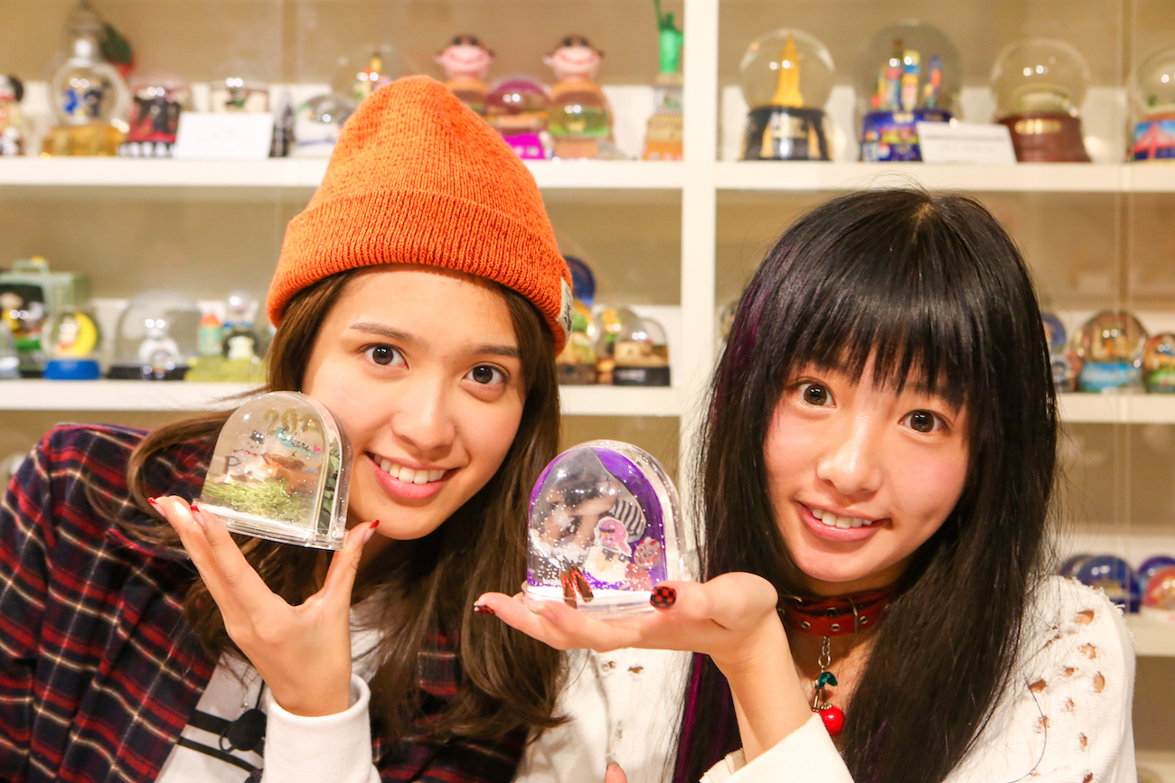 Make Your Very Own Unique Snow Globe at the Snow Dome Museum in Setagaya Craft School in Tokyo!