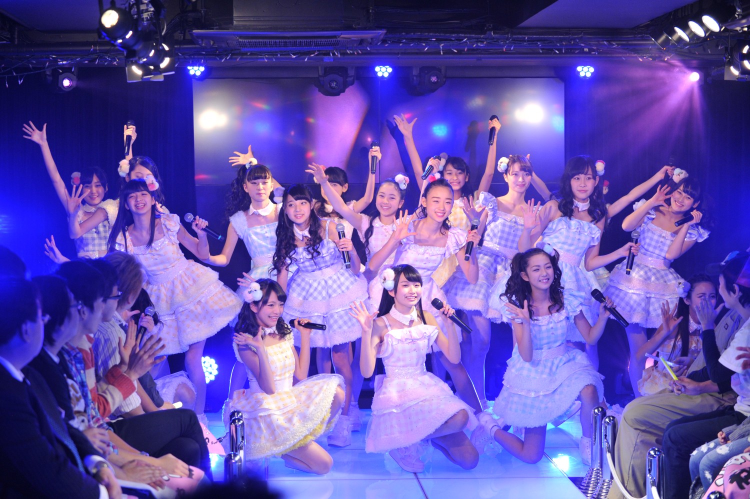 “Heaven on Earth” : Enjoy Entertaining Parties Day and Night at Harajuku Ekimae Stage!