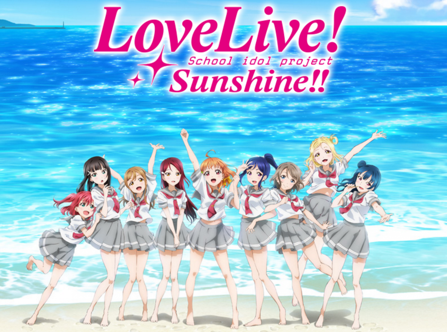 Aqours from LoveLive! Sunshine Visits Singapore and North America Heating Up The Anime This Summer!