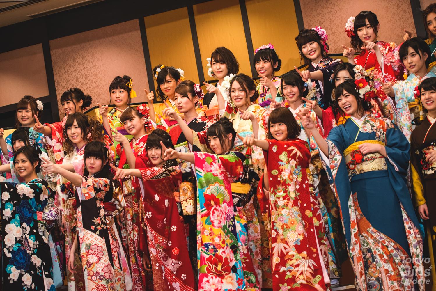 Exclusive Photo Report: AKB48 Group Coming of Age Ceremony 2016 at Kanda Myojin!