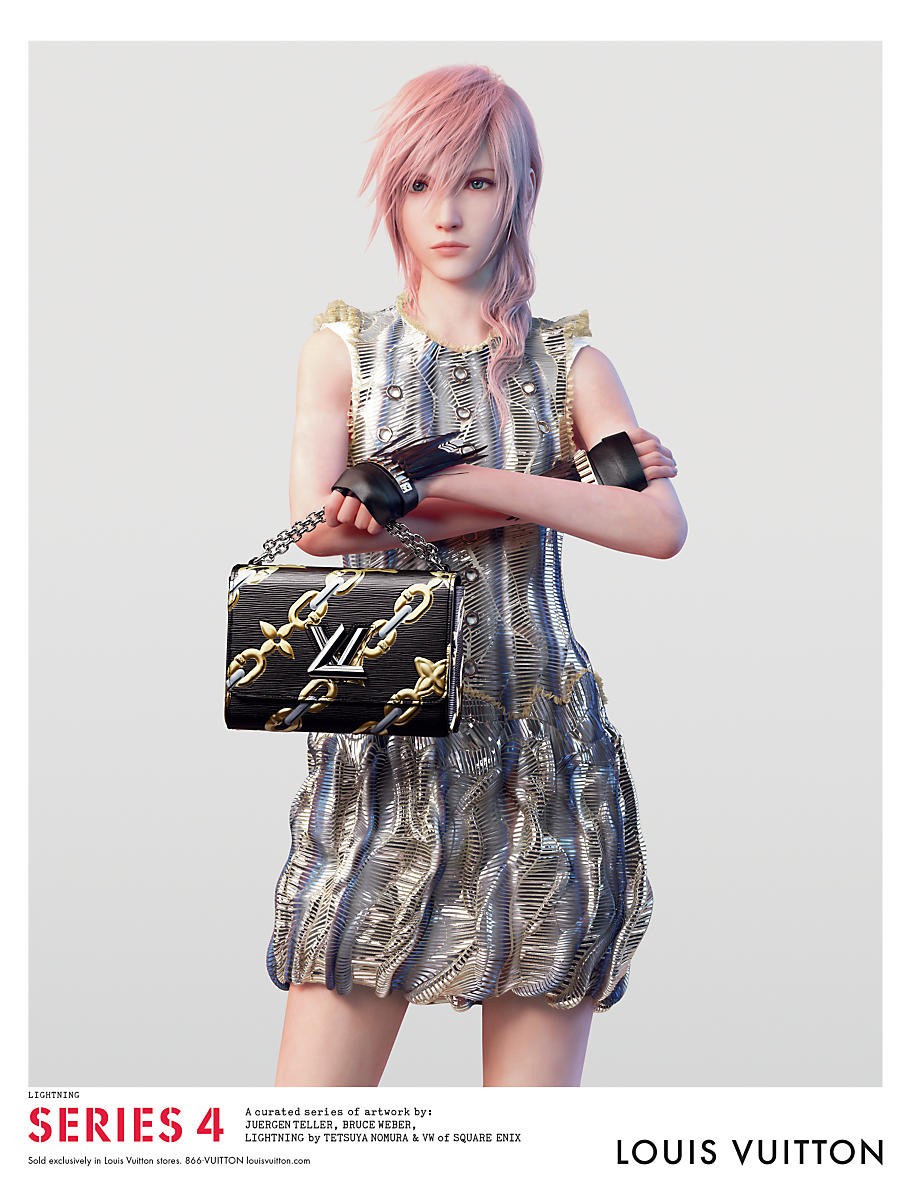 Article] Lightning Strikes! Final Fantasy XIII Character is New Model for Louis  Vuitton!, Japanese kawaii idol music culture news