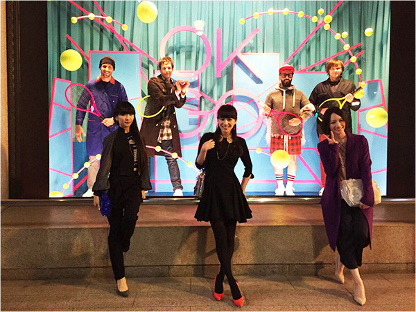 Perfume Collaborates With OK Go for Theme Song of SUSHI POLICE Anime!