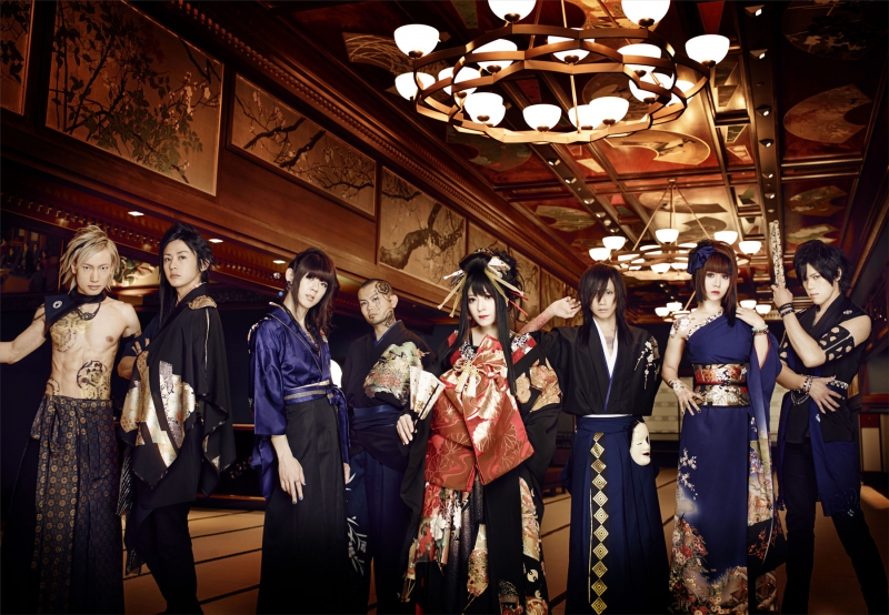 Wagakki Band is Coming Back to the US! New York and South by Southwest 2016 Performances Announced!
