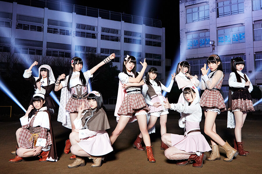 Schoolyard Battle Royale! Niji no Conquistador Fight for Love and Justice in the MV for “Senjo no St. Valentine”!
