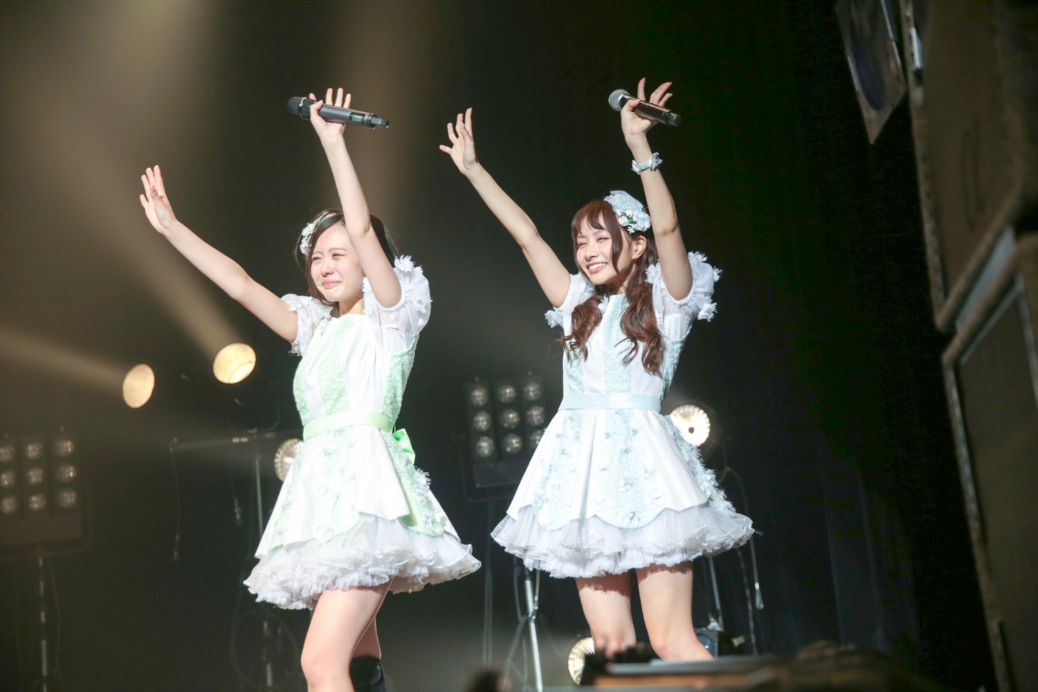 “The Day Of Setting off”, palet Fills Akasaka BLITZ with their Special Colors!