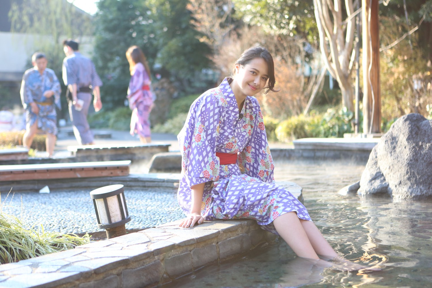 Experience Bathing in Real Hot Springs in Tokyo! Make Your Day a Perfect one by Spending at “Ooedo Onsen Monogatari”?