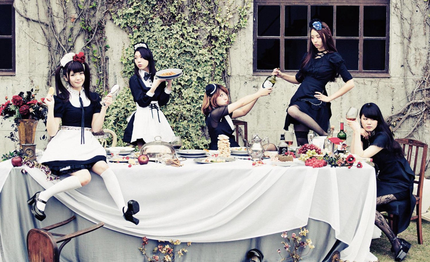 No Chocolate on Valentine’s Day? BAND-MAID® Serve up Face-Melting MV for “alone”!