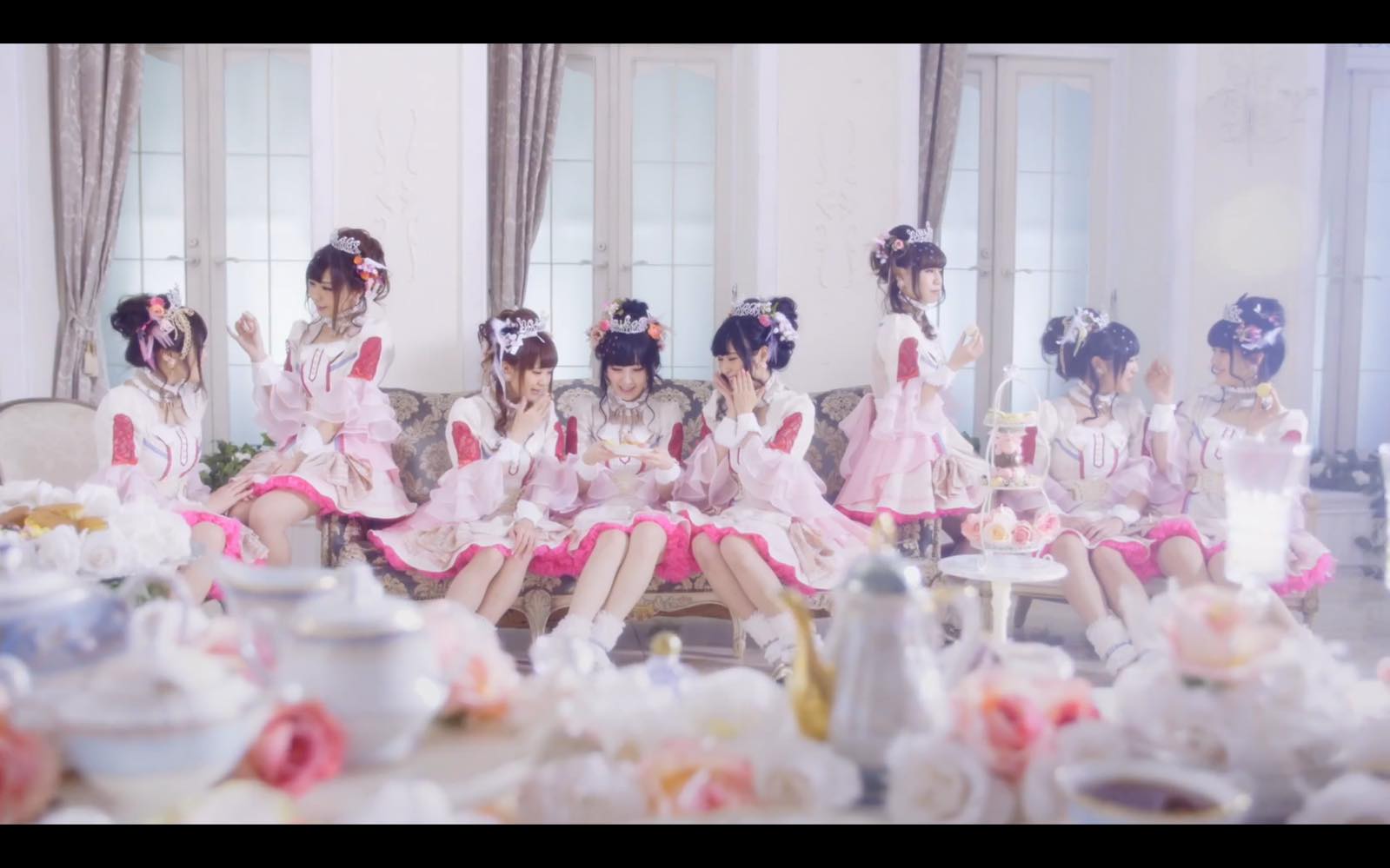 Houkago Princess Live Like French Royalty in the MV for “Junpaku Antoinette”!