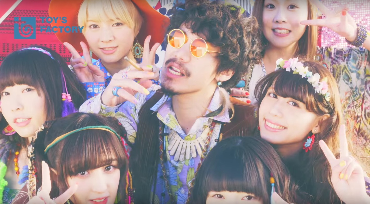 Hippy Happy Shake! Kiyoshi Ryujin 25 Release MV for “LOVE & WIFE & PEACE♡”