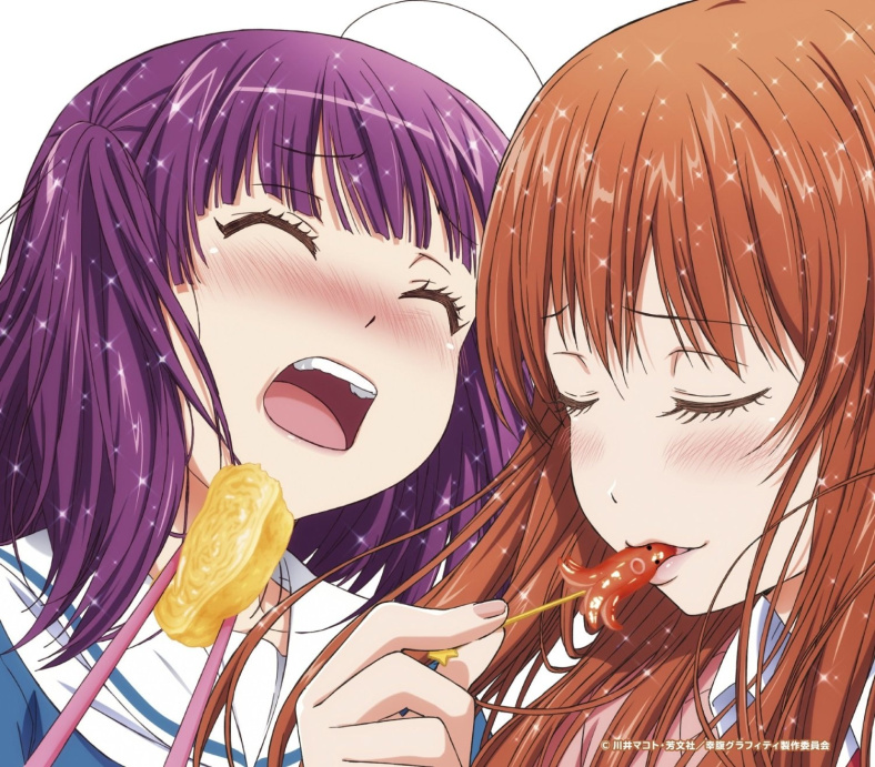 Anime] Shoku-ero: The Irresistible World of Japanese “Food Porn”!! |  Japanese kawaii idol music culture news | Tokyo Girls Update