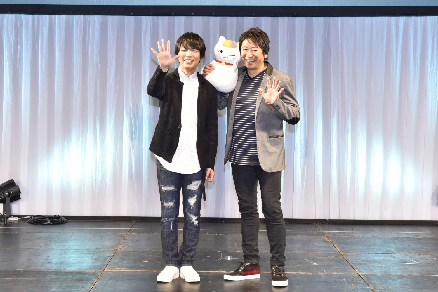 Anime Japan 2016 Event Report Vol.1 : Natsume Yuujinchou Talk Event Welcoming Hiroshi Kamiya and Kazuhiko Inoue
