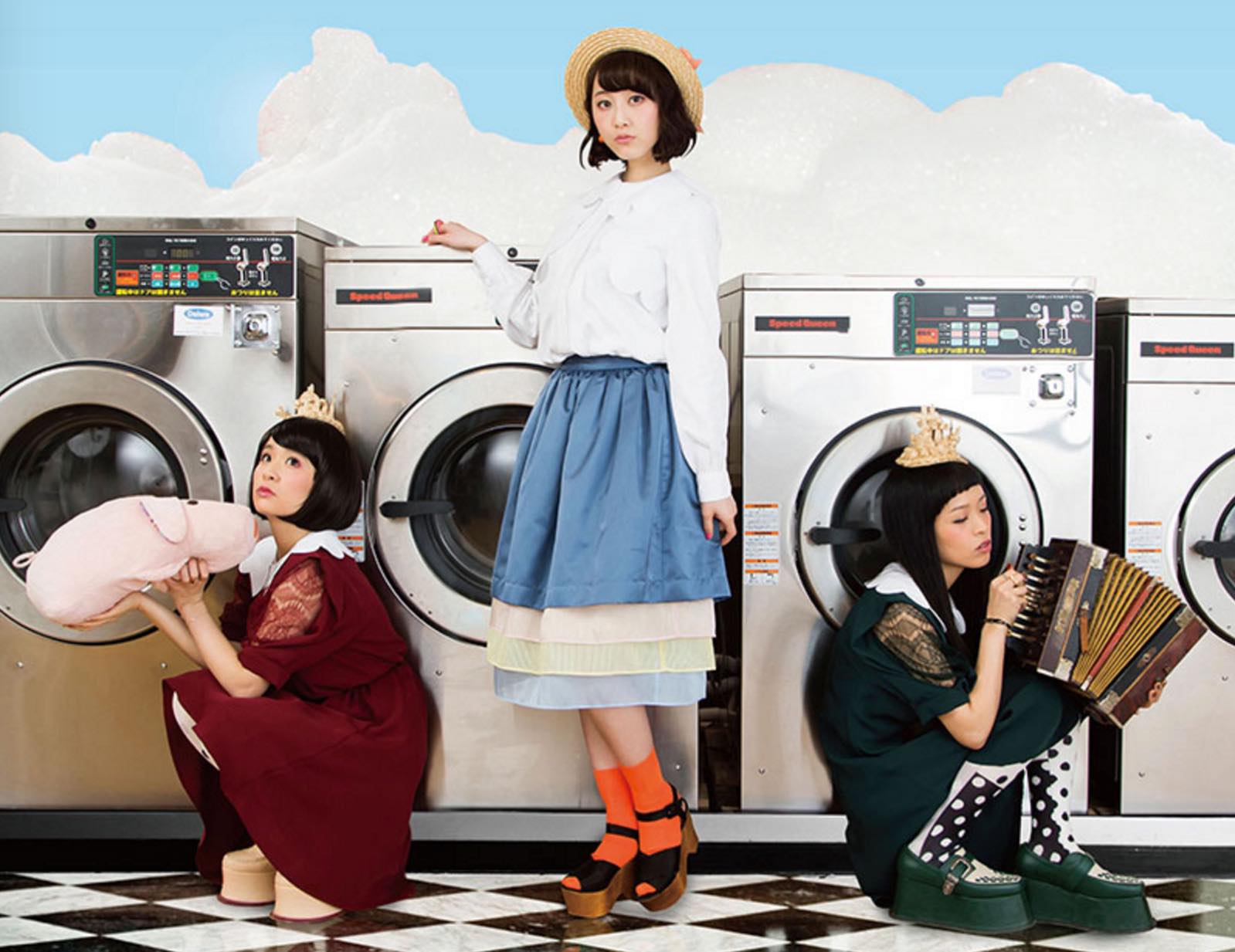 Rena Matsui to Charan Po Rantan Come Clean With the Visuals for Their Single “Shabon”!
