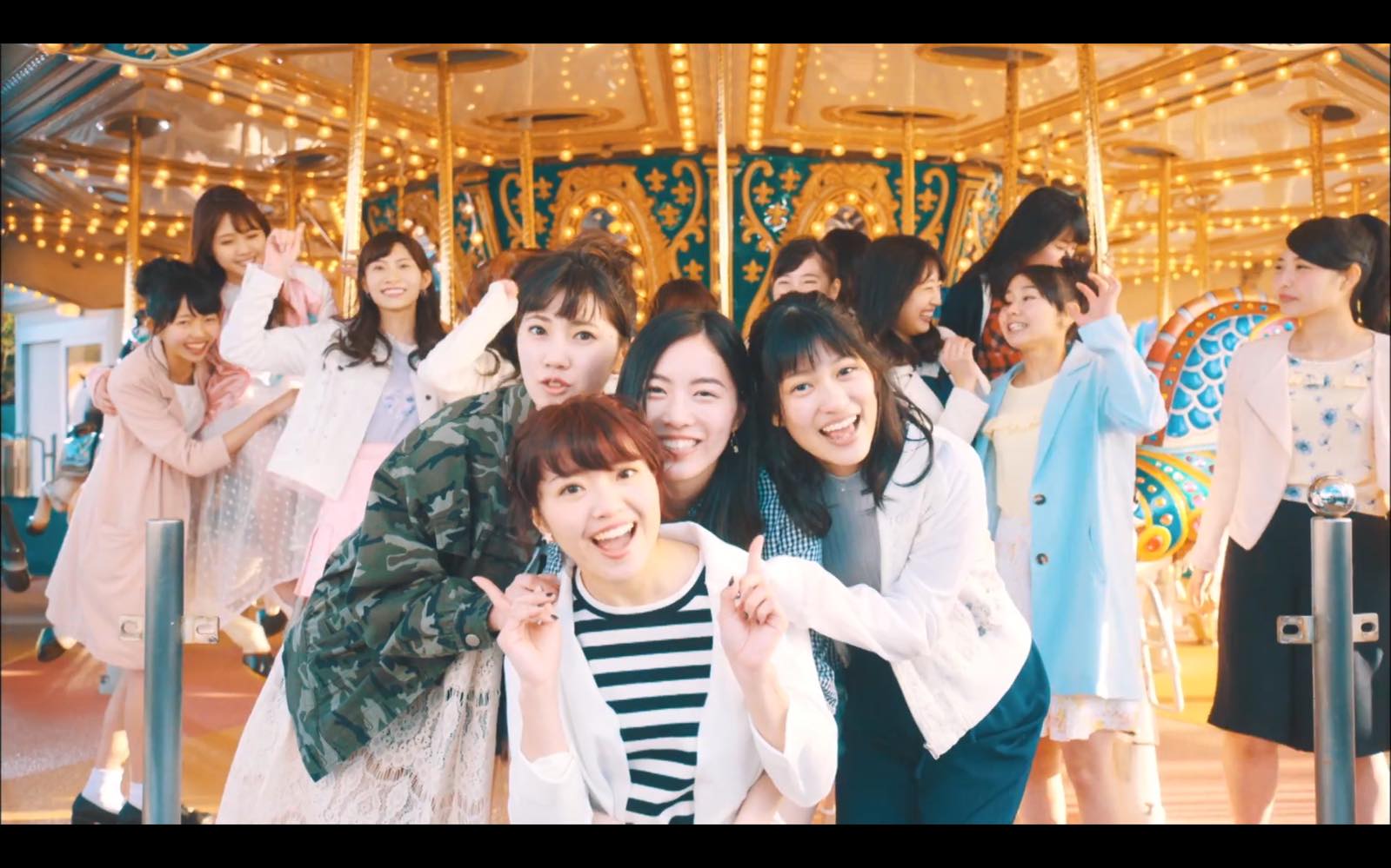 Girls Day Out! Net Celebrity Spotting! Stalker Hunting! SKE48 Team Song Preview MVs From19th Single Out Now!
