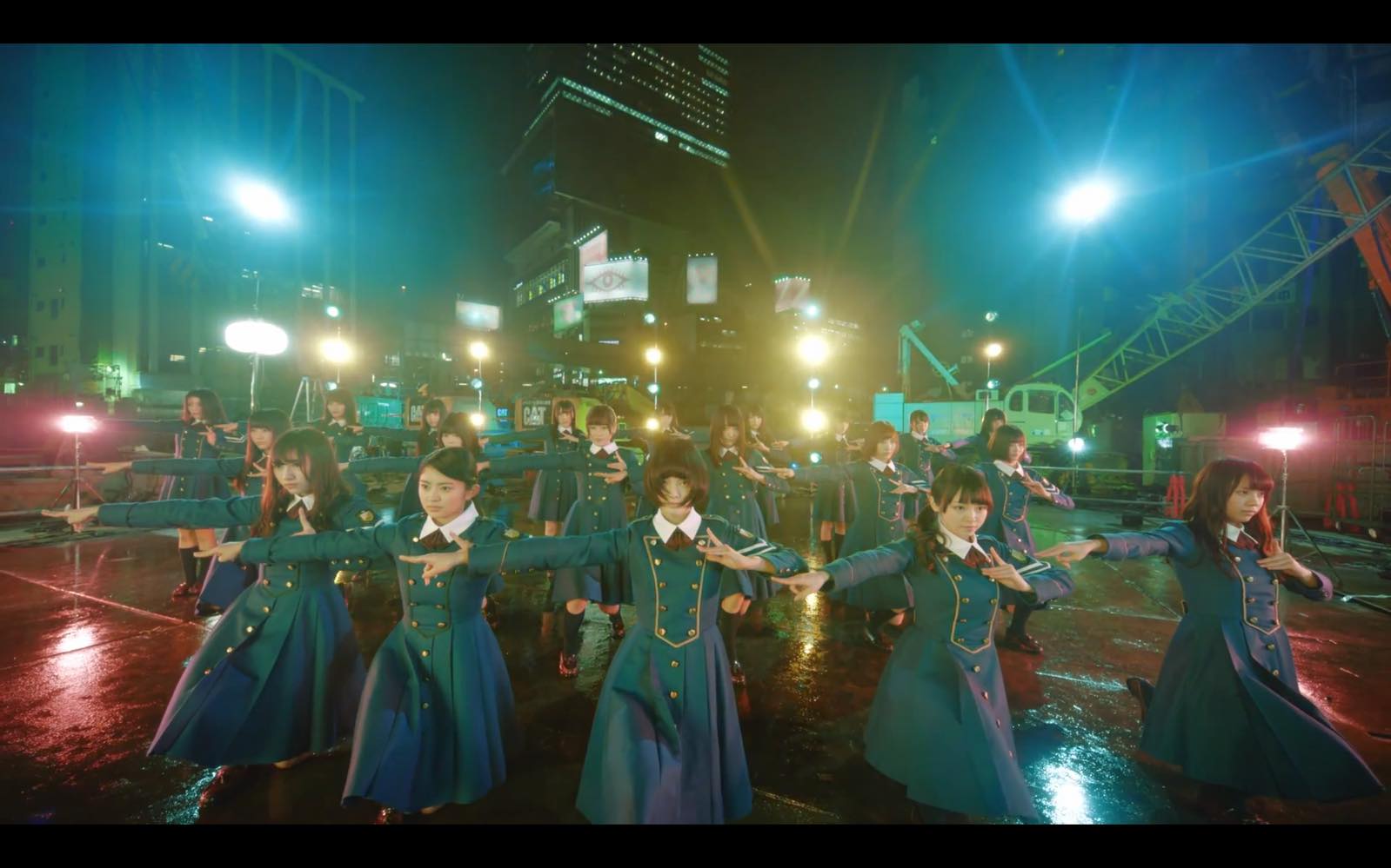 Keyakizaka46 Break Ground on the Future in MV for Debut Single “Silent Majority”!