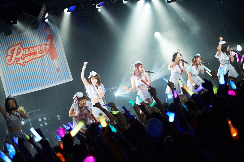 PASSPO☆ Land at the New Airport! “Mr. Wednesday” Tour Finale at Sold Out Ebisu LIQUIDROOM!