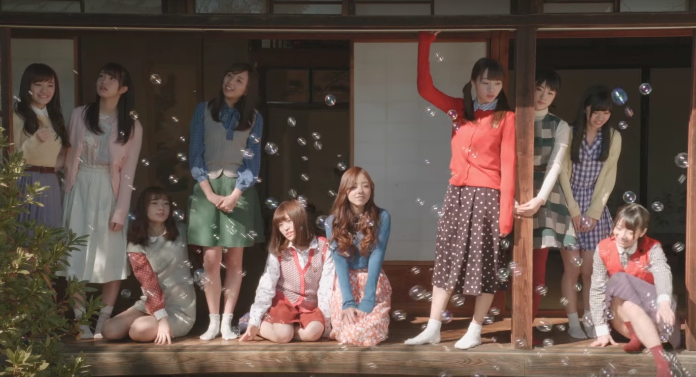 Nogizaka 4″6th Sense”?! Nogizaka46 Releases MV for “Futougou” and “Tsuyogaru Tsubomi”
