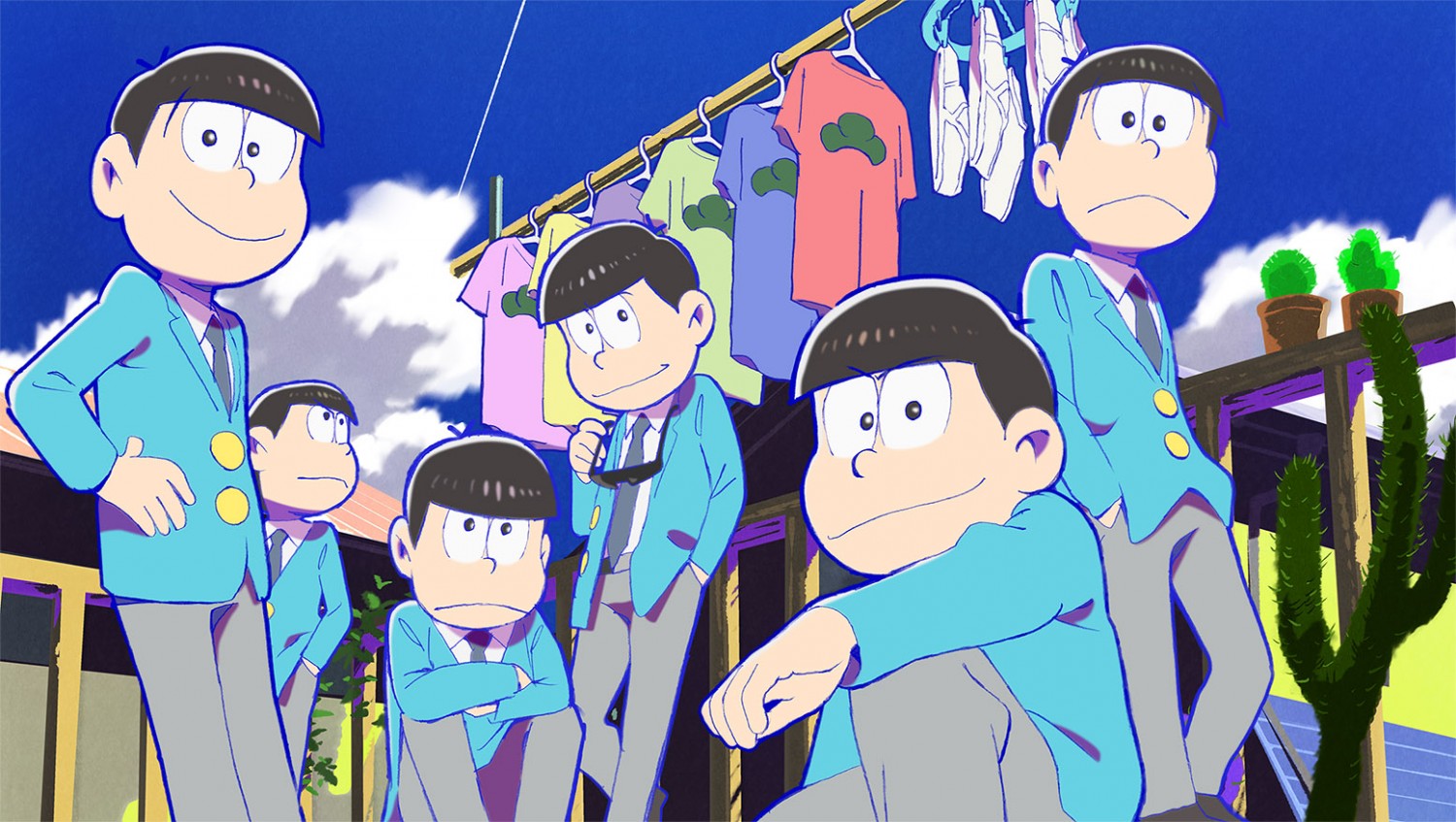 Article] Japanese Girls Are Crazy About The Sextuplets! What Makes The Anime  “Osomatsu-san” So Irresistible? | Japanese kawaii idol music culture news |  Tokyo Girls Update