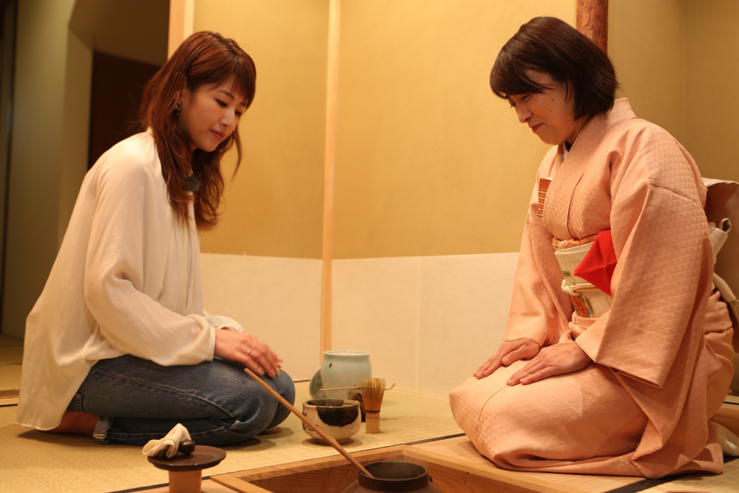Experience Traditional Tea Ceremony at YANESEN, Offering a Variety of Plans for Sightseeing!
