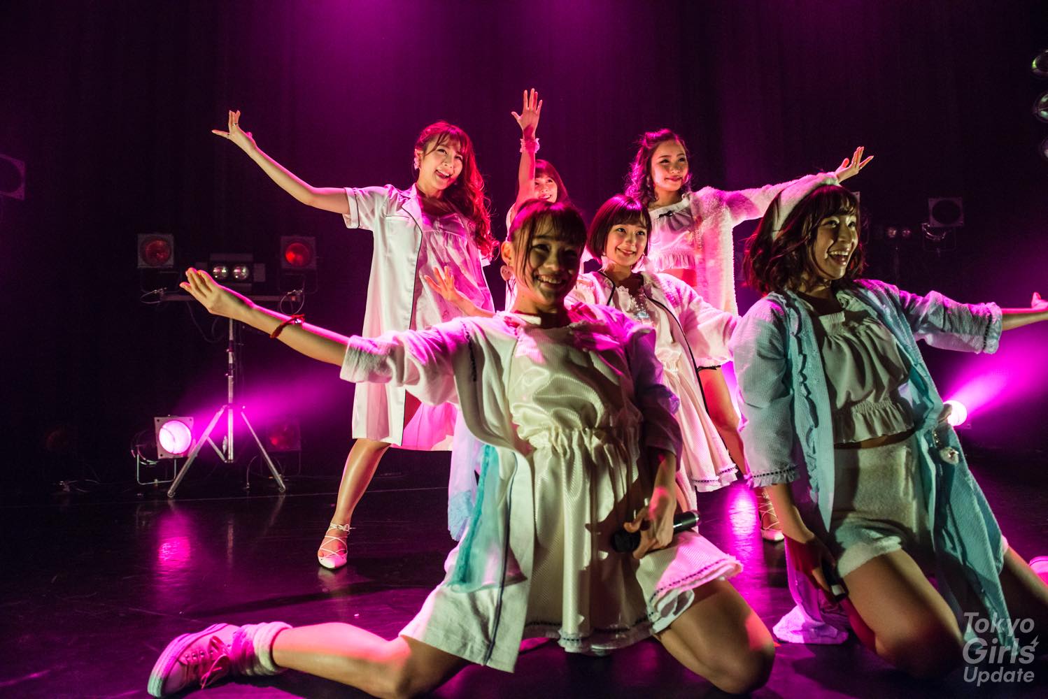 Thank You and Good Luck! Asuka Graduates From Chu-Z During Tour Finale at TSUTAYA O-WEST!