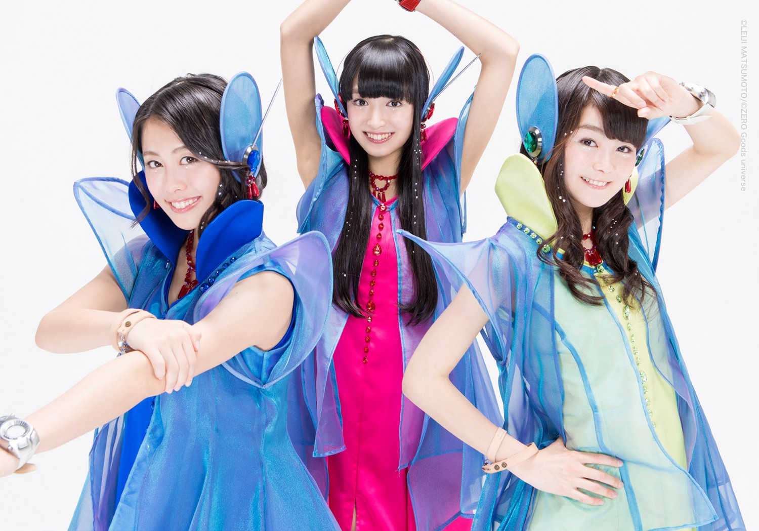 Cupitron Set off on a Never Ending Journey in the MV for “Ginga Tetsudo 999”!