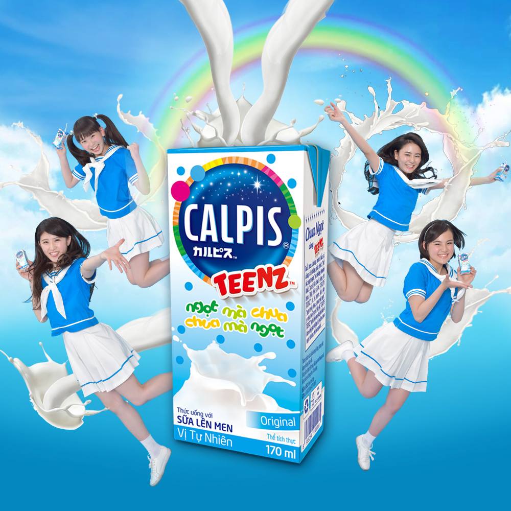 Rev.from DVL and Calpis Launch Special Vietnam Exclusive Unit Rev.for TEENZ!