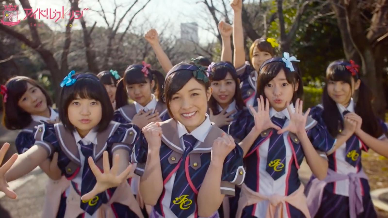 Idol College March Towards a Bright Future in the MV for “Gamushara Fighter”!