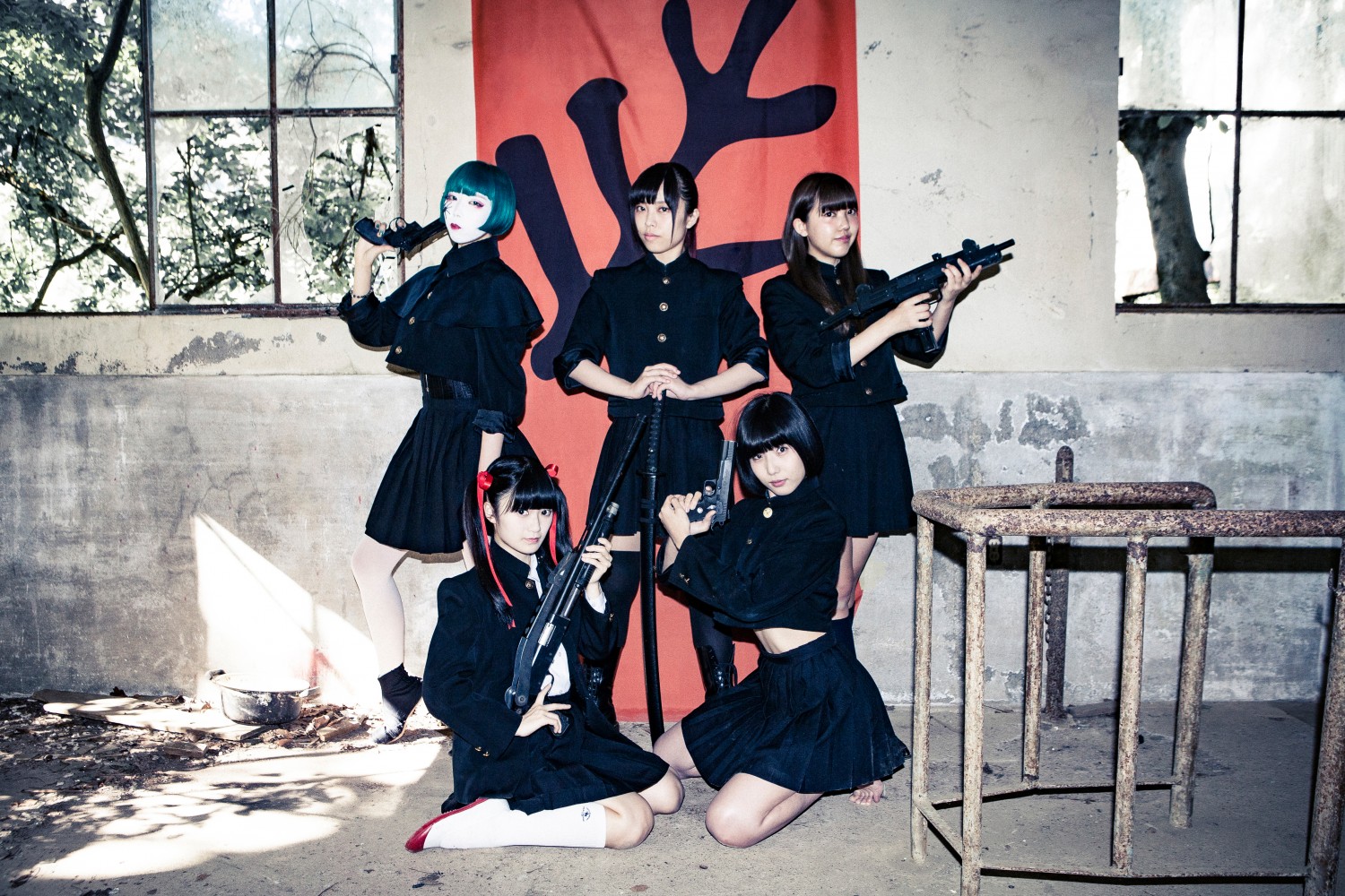Ultradark and Eclectic Idol Unit NECRONOMIDOL to Release EP “from chaos born”!