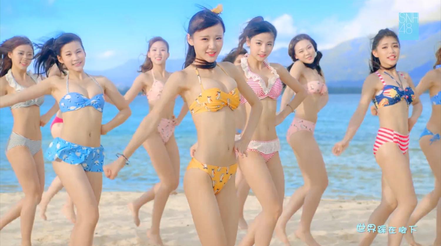 Sandy Beaches! Mermaids! Flying Whales? SNH48 Heat Up Summer With The MV for “Dream Land”!
