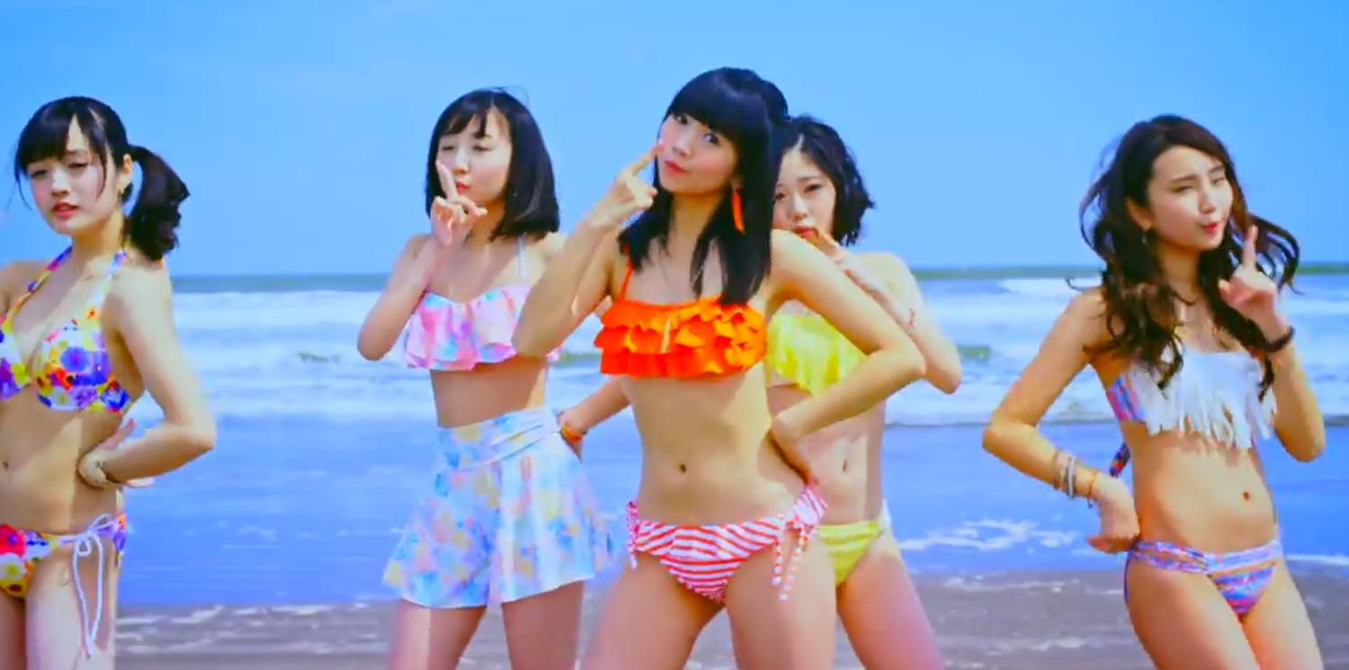 TsuriBit Welcome the Coming Summer in the Sunny MV for “Chu Shitai”!