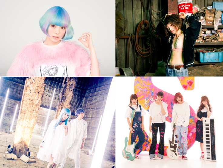 J-POP SUMMIT 2016 Announces The First Line-Up of Musical Artists for the Stage!