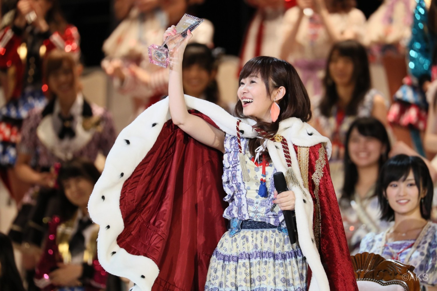 Rino Sashihara Won #1 on AKB48 Sousenkyo 2016 : New “Kami 7” & Senbatsu Members Confirmed