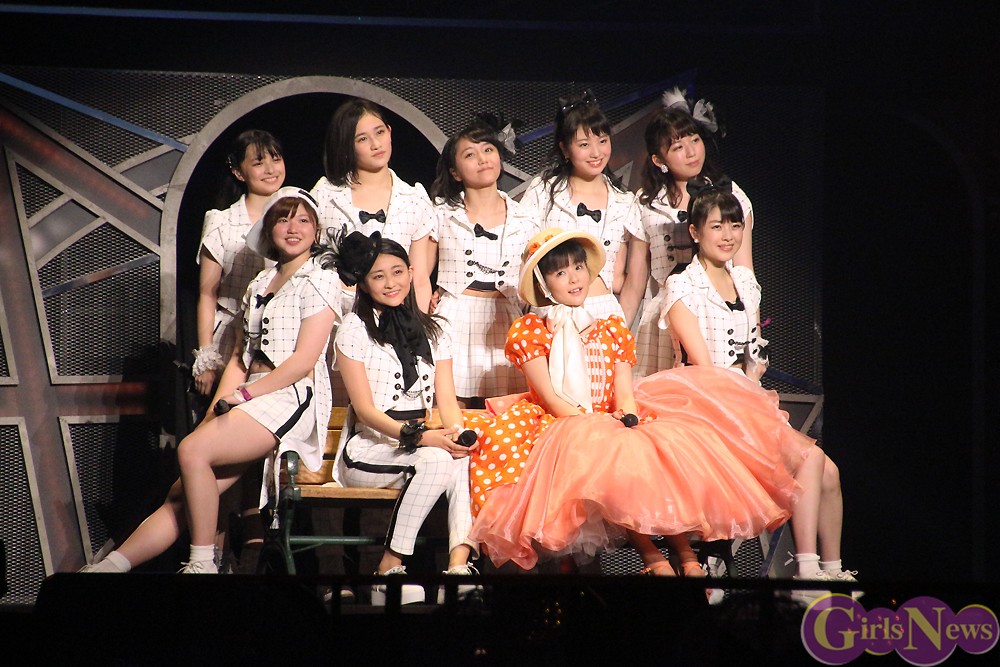 The Happiest Day of Her Life! Meimi Tamura Graduates From ANGERME at Nippon Budokan!