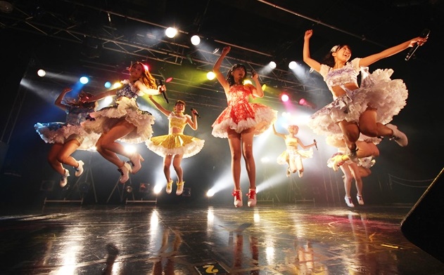 SUPER☆GiRLS Celebrate 6th Anniversary With Laughter and Tears at Shinjuku BLAZE!