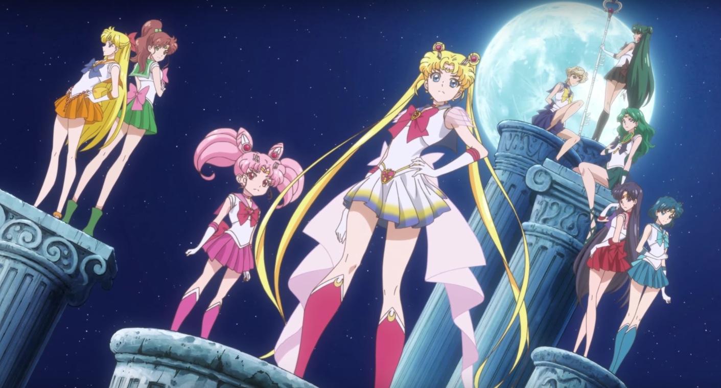 The Clean Opening Animation of Sailor Moon Crystal 3rd feat. Momoiro Clover Z Has Revealed!