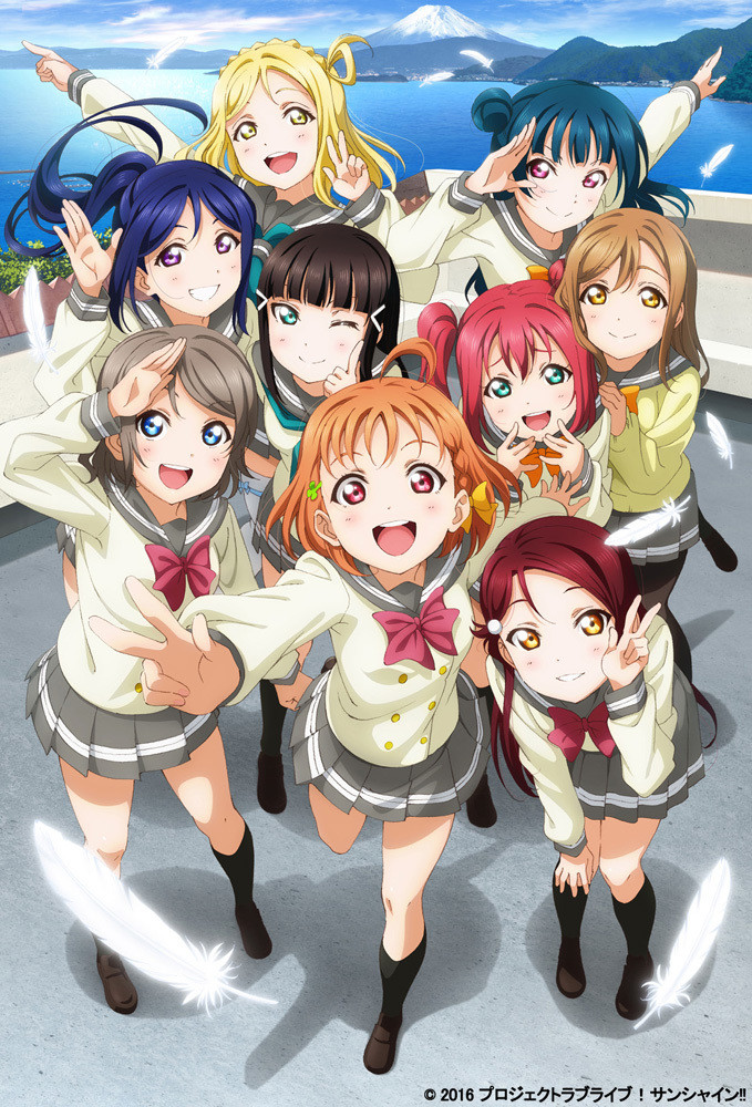 LoveLive! Sunshine? D. Gray-man? Battery? Six Anime That Is HOT 2016 Summer!!