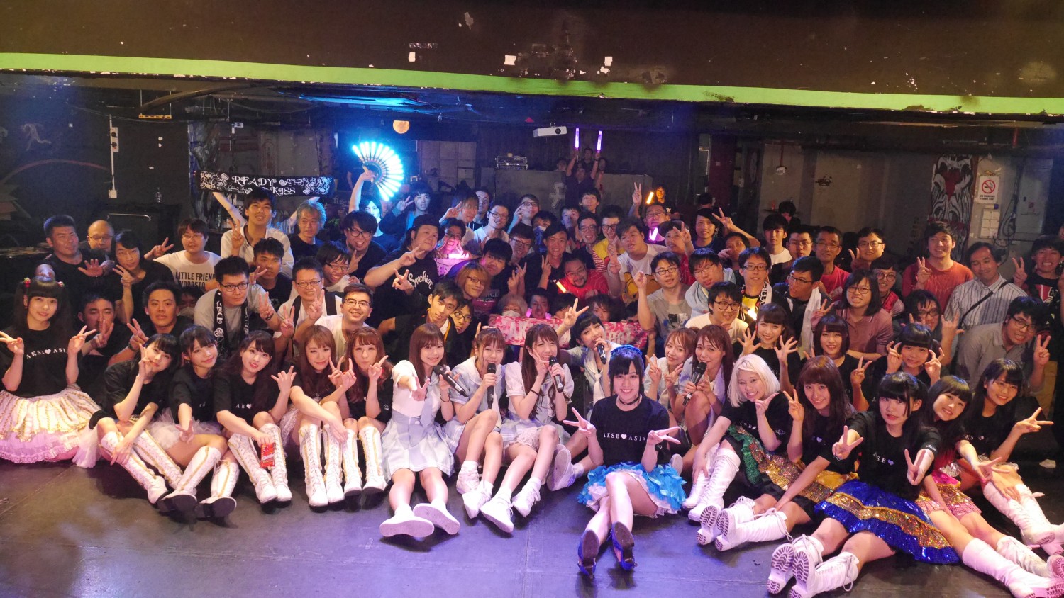 FES☆TIVE, Akishibu project, Ready to Kiss, and Others Heat Up TALE Festival in Hong Kong!
