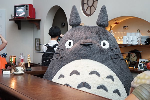 30 Year Memorial Ghibli Exhibition Shows Memorable Scenes And Totoro Himself!