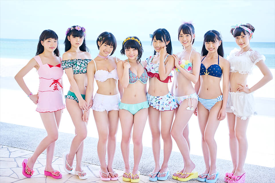 Okinawa Bikini Adventures! Niji no Conquistador Release MV for “Kagirinaku Bouken ni Chikai Summer”!