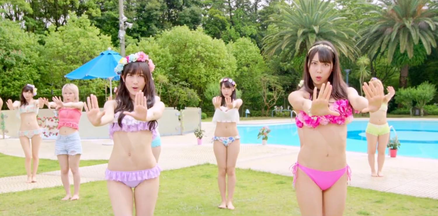 Bikinis, Infatuation, and Maybe Fireworks in NMB48 Team M’s MV for “Saigo no Goshakudama”