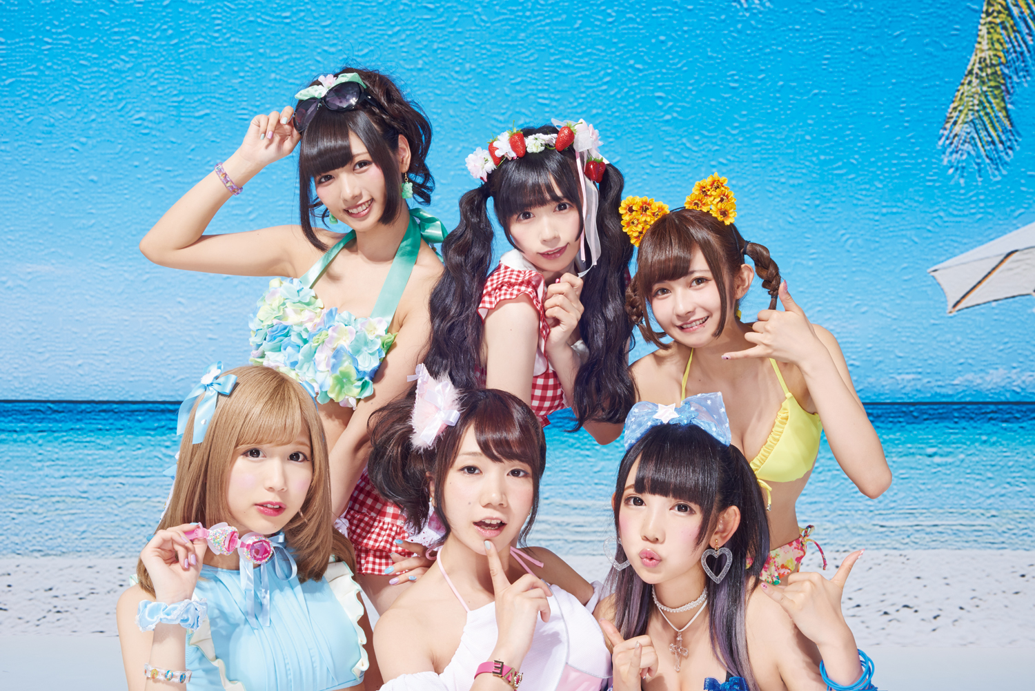 Bandjanaimon! Make a Splash in the MV for Their Summer Single “Natsu no Oh! Vibes”!