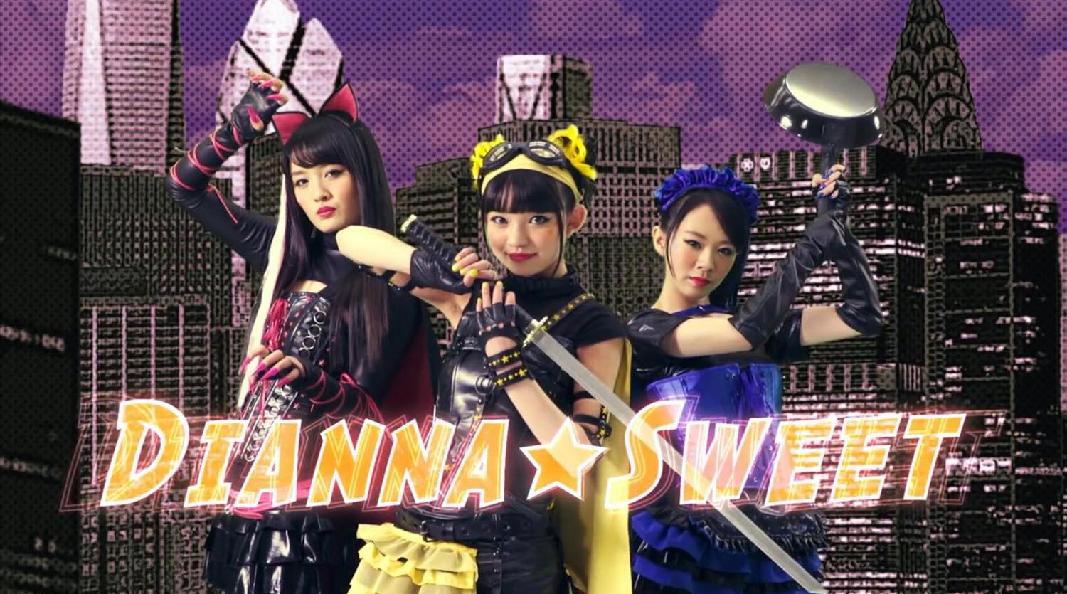 DIANNA☆SWEET Defeat the Forces of Evil in the MV for “Superhero”!