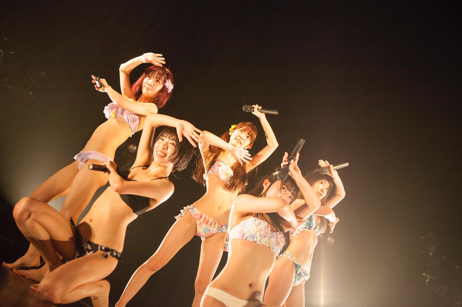 GANG PARADE + Marine Day = Bikini Encore? “WE ARE the IDOL” Shibuya WWW Live Report!