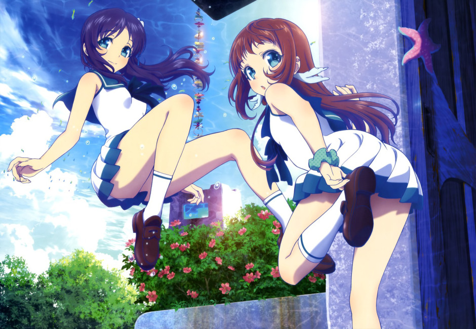 Infinite Possibilities Of School Uniforms In Anime!!
