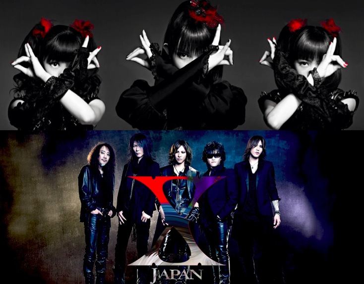 What is the Inseparable Relationship Between Legendary Japanese Rock Band X JAPAN and BABYMETAL?