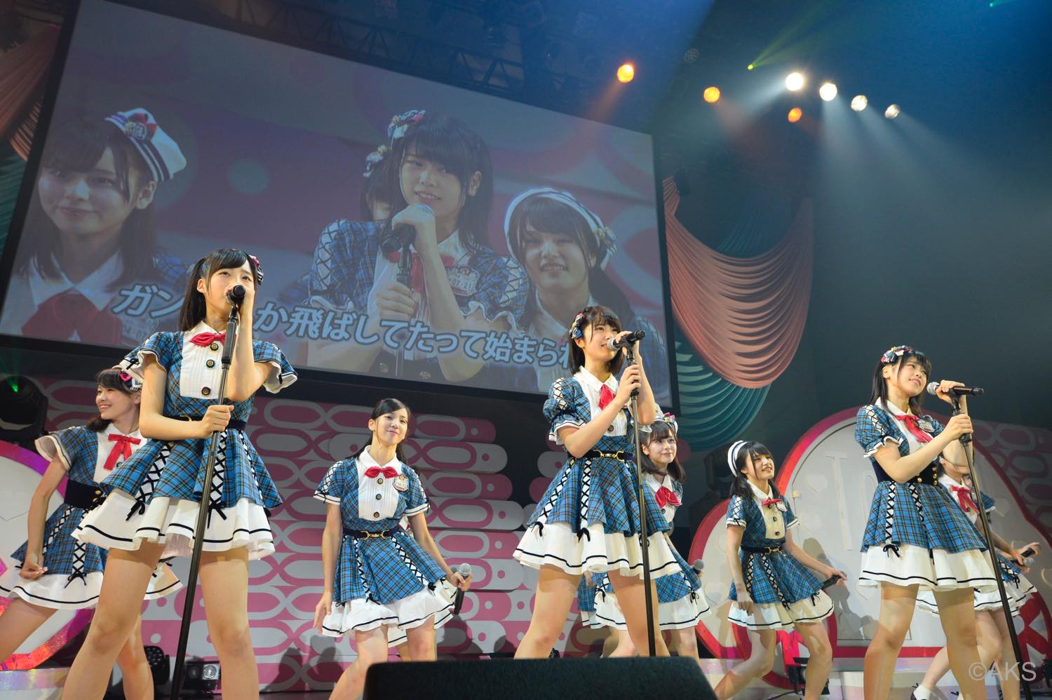 AKB48 Team 8 Celebrates “8 Day” at Toyosu PIT!