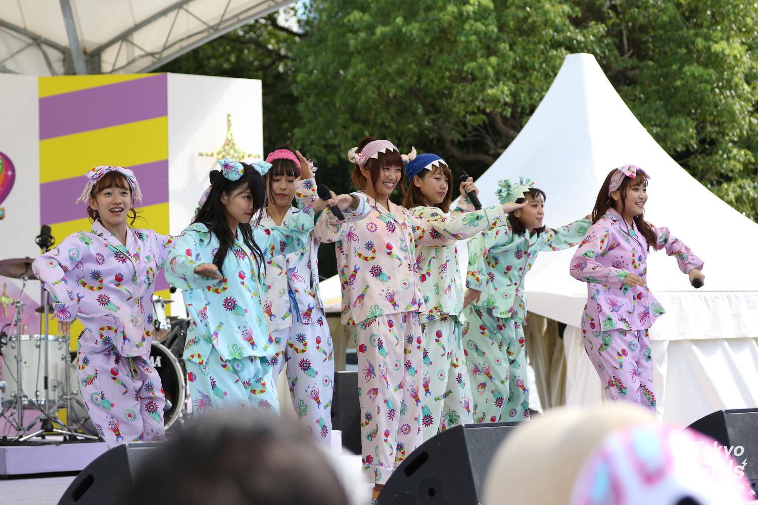 Tokyo Idol Festival 2016 Snapshots: Part 1- Cheeky Parade, Afilia Saga, PASSPO☆, Rev. from DVL and More!