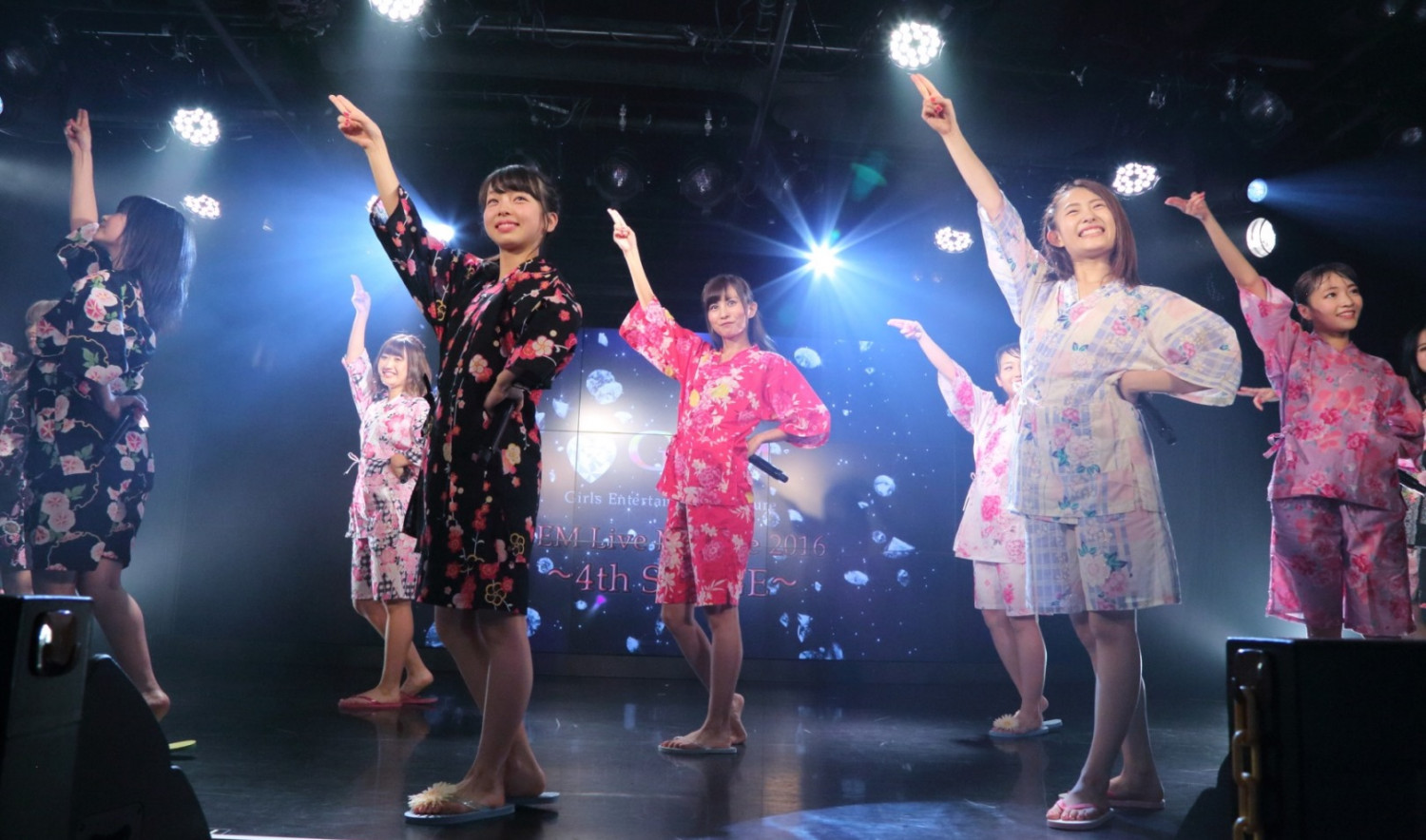 GEM-bei? GEM Debut Summer Jinbei Fashion at Akiba Cultures Theater!