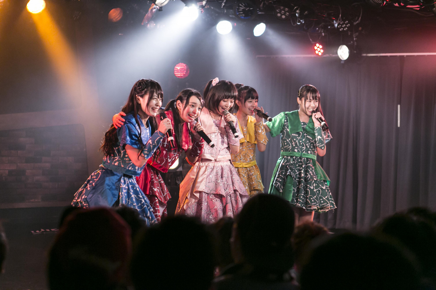 Kamiyado Set Sights on Hot Stage in 2017 While Reflecting on 1st Tokyo Idol Festival
