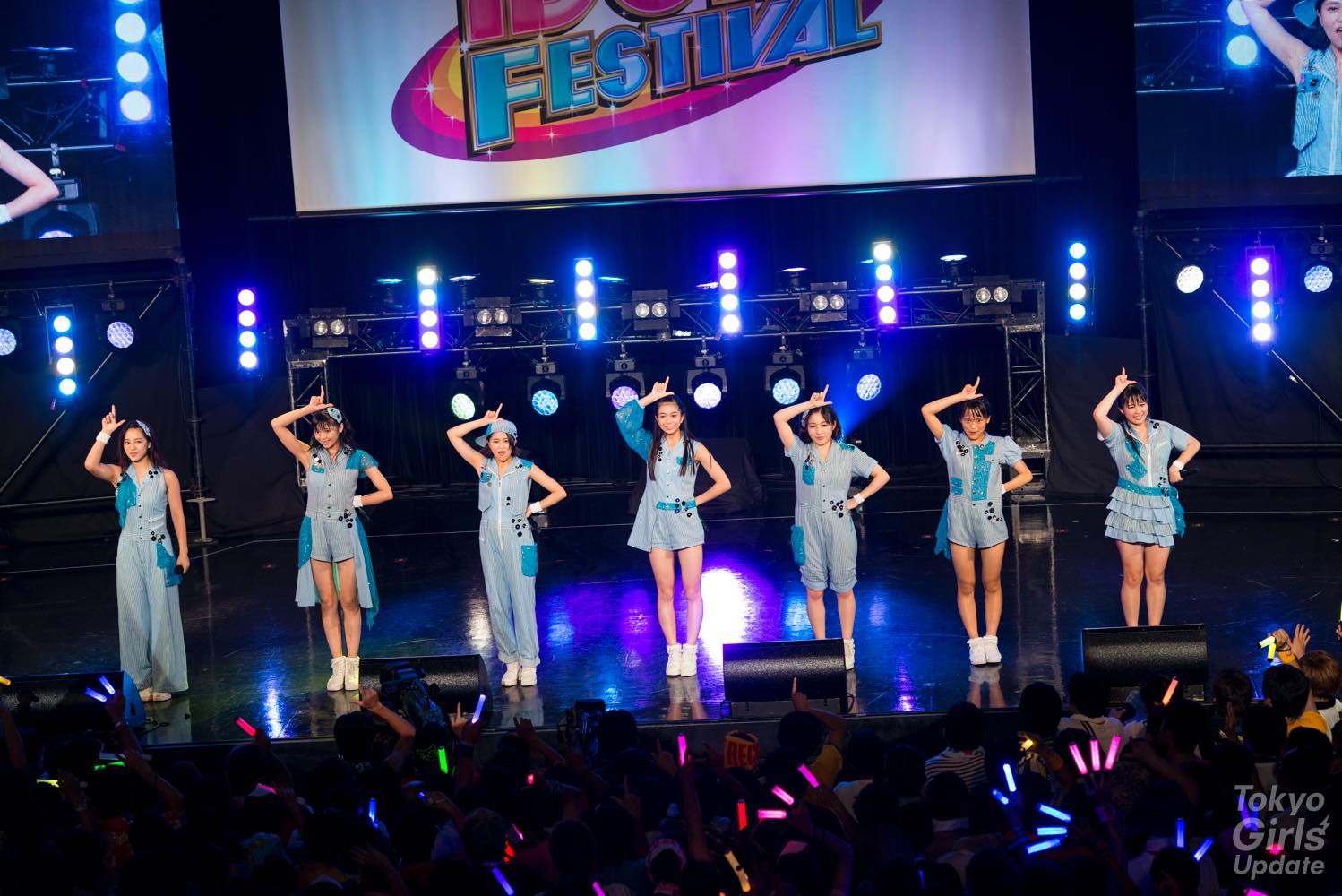 Kobushi Factory Serve Up Ramen, Samba, and Summer Love at Tokyo Idol Festival 2016!